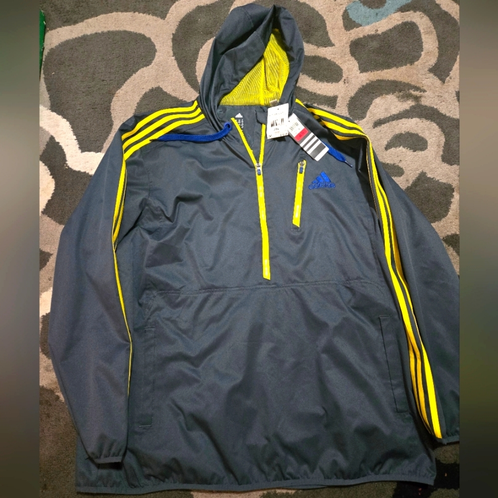Mens Addidas windbreaker